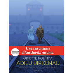 ADIEU BIRKENAU  UNE SURVIVANTE D AUSCHWITZ RACONTE