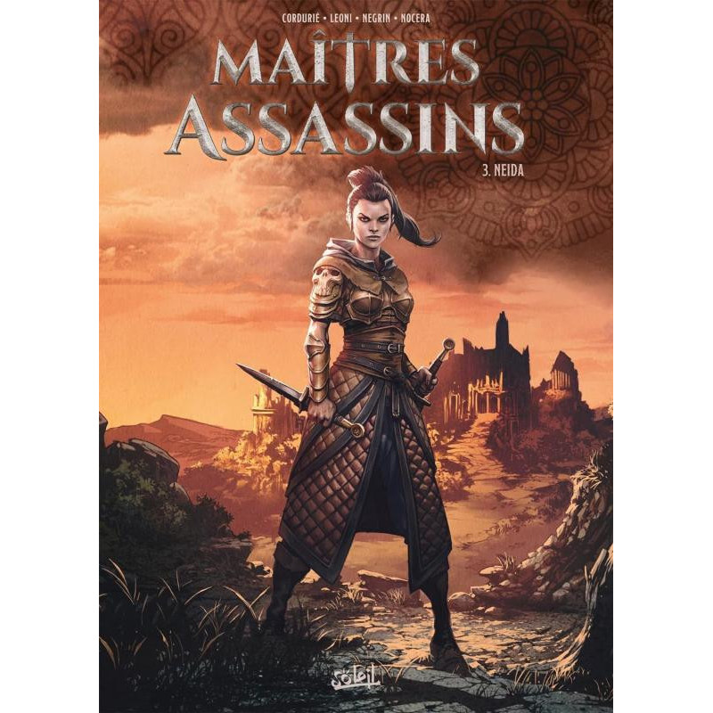 LES MAITRES ASSASSINS  T02  LES MAITRES ASSASSINS T03  SAHEEK