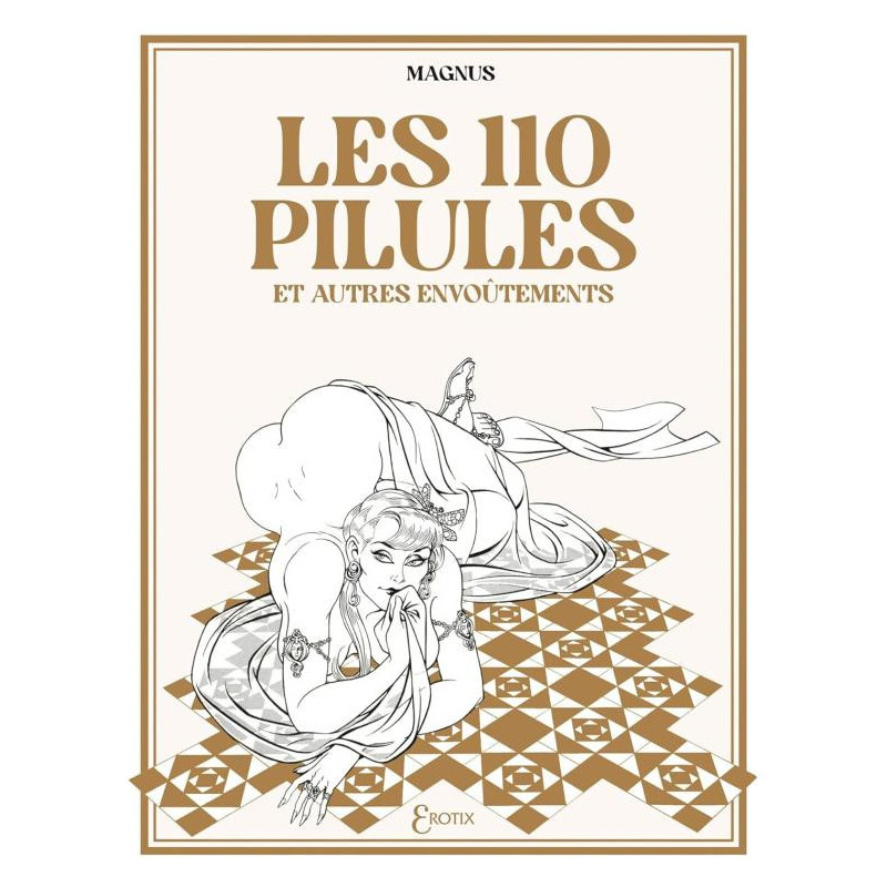 LES 110 PILULES ET AUTRES HISTOIRES  ONESHOT  LES 110 PILULES ET AUTRE