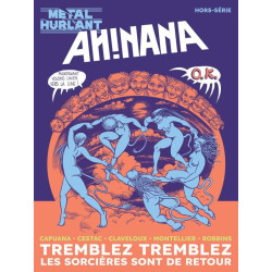 METAL HURLANT  HORS SERIE  AH NANA