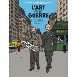 BLAKE  MORTIMER VU PAR - UN AUTRE REGARD SUR BLAKE  MORTIMER - LART DE LA GUERRE