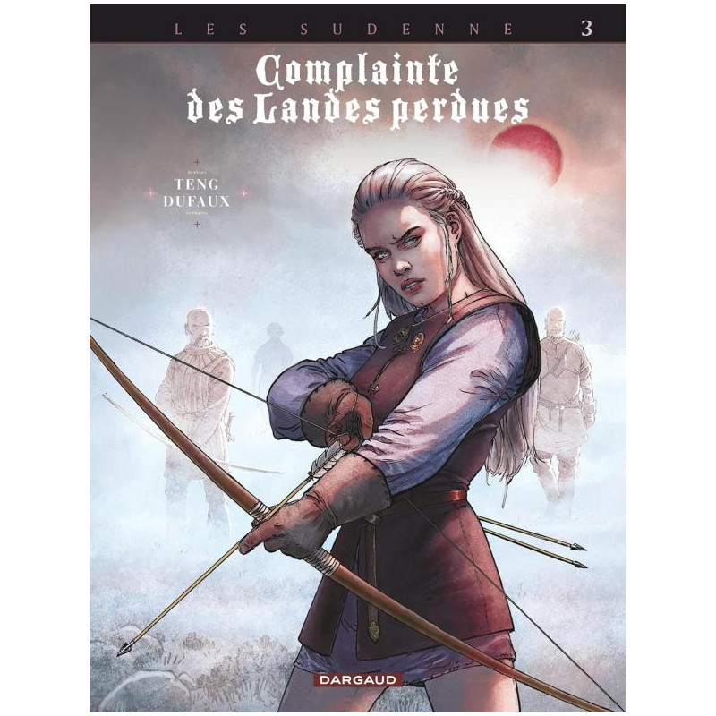 COMPLAINTE DES LANDES PERDUES CYCLE 4 TOME 3 LA FOLIE SEAMUS