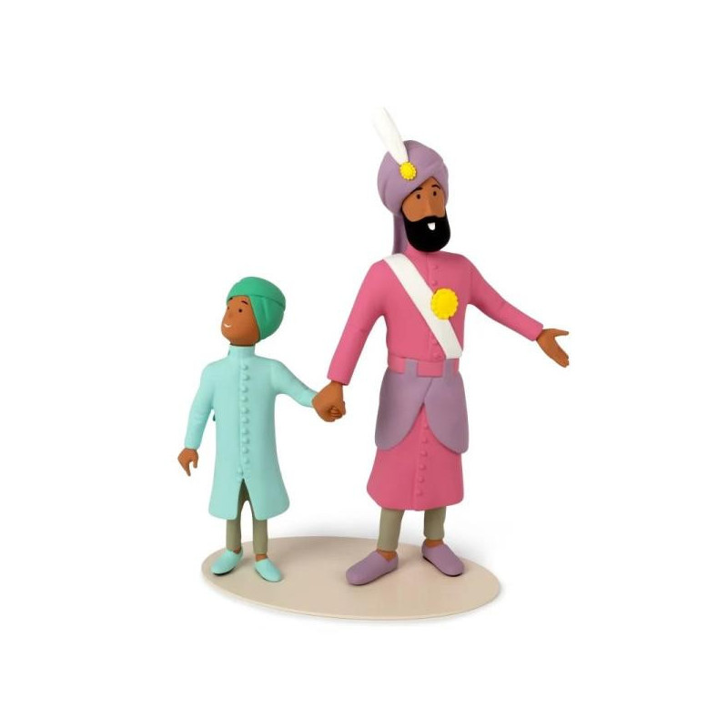 MAHARADJAH ET SON FILS  MUSEE IMAGINAIRE