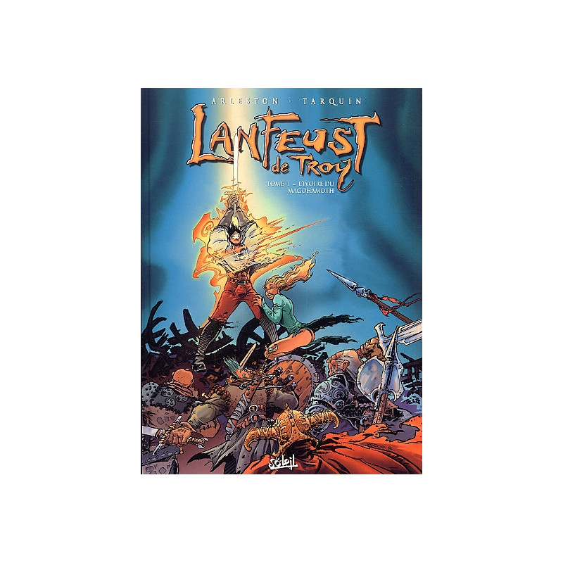 LANFEUST DE TROY T01 LIVOIRE DU MAGOHAMOTH
