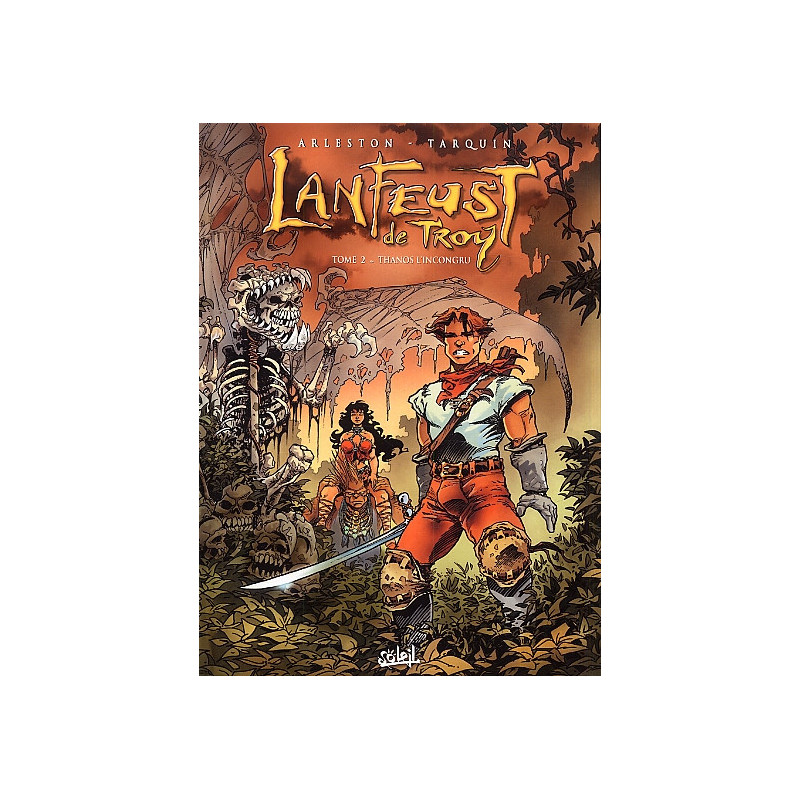 LANFEUST DE TROY T02 THANOS LINCONGRU