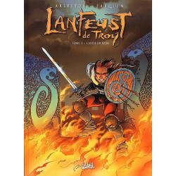 LANFEUST DE TROY T03 CASTEL OR AZUR