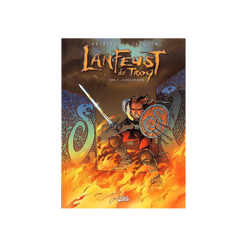 LANFEUST DE TROY T03 CASTEL OR AZUR