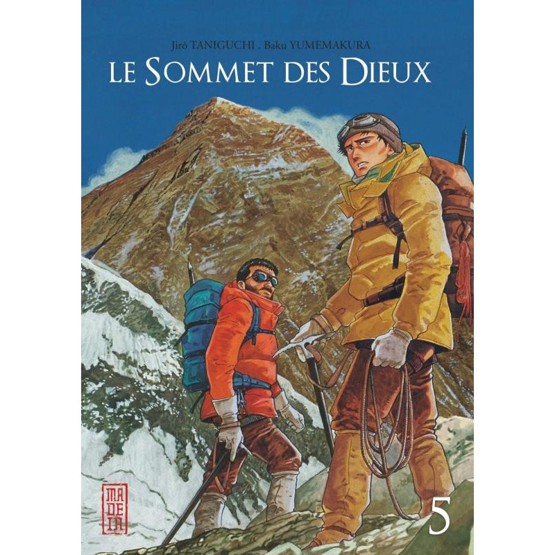 LE SOMMET DES DIEUX   TOME 5