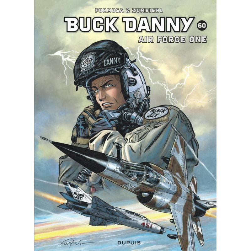 BUCK DANNY  TOME 60  AIR FORCE ONE