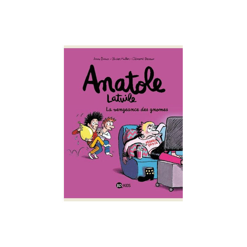 ANATOLE LATUILE TOME 12 LA VENGEANCE DES GNOMES