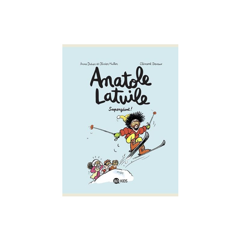 ANATOLE LATUILE TOME 14 SUPERGEANT  