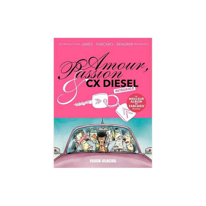AMOUR  PASSION   CX DIESEL  INTEGRALE