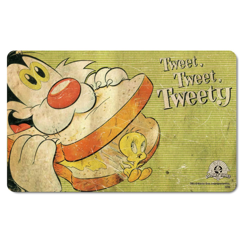 TWEETY LOONEY TUNES TWEET TWEET TWEETY BREAKFAST BOARDS COLOURED