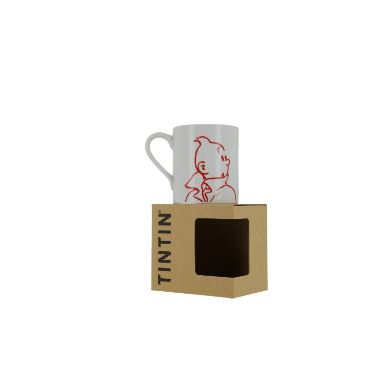 TINTIN COLLECTION PERSONNAGE MUG