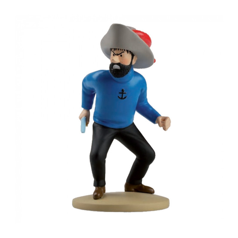 HADDOCK EN HADOQUE FIGURINE 12 CM