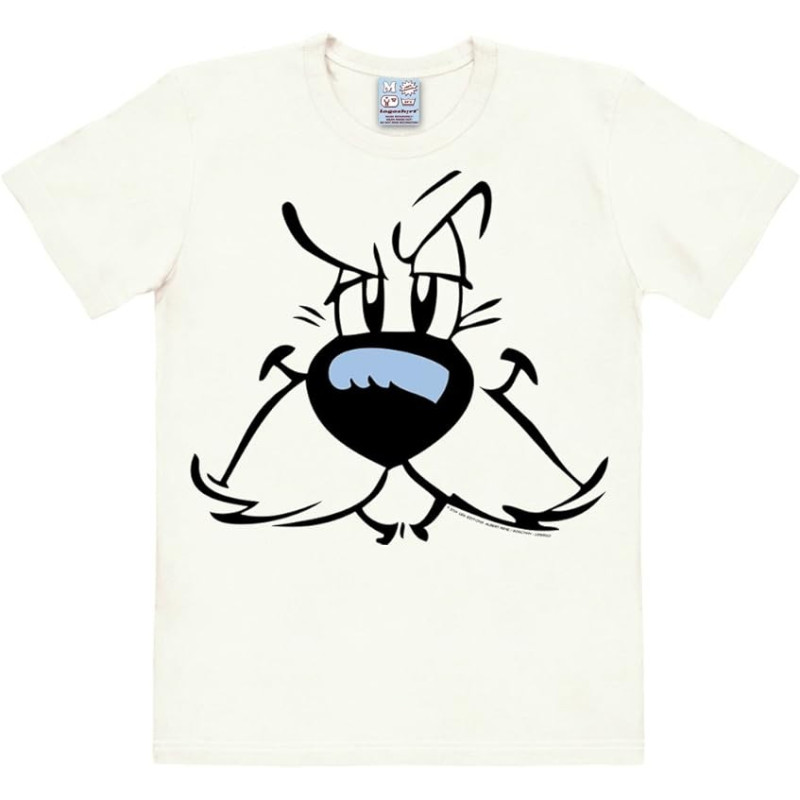 TSHIRT IDEFIX CHARMEUR ADULTE TAILLE XL