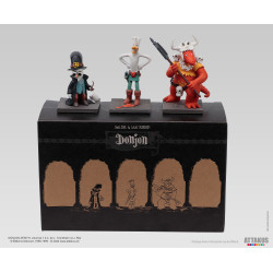 DONJON COFFRET 3 PERSONNAGES 1000 EX