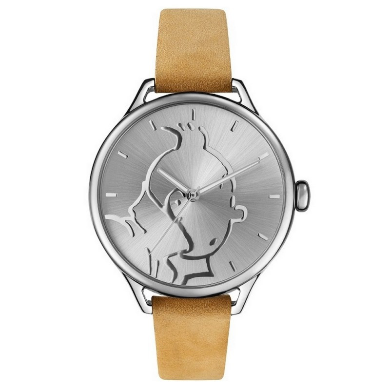 TINTIN MONTRE CLASSIQUE CAMEL M