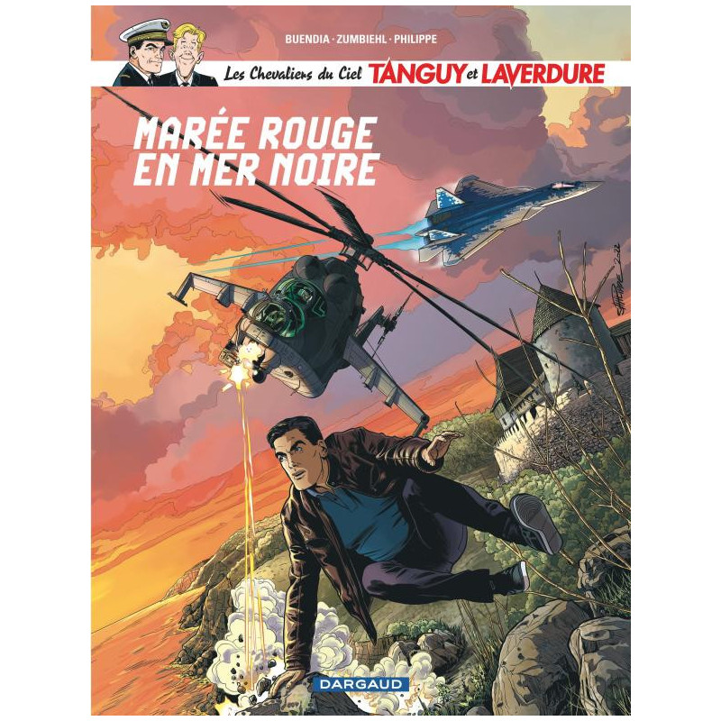 LES CHEVALIERS DU CIEL TANGUY ET LAVERDURE  TOME 11  MAREE ROUGE EN ME