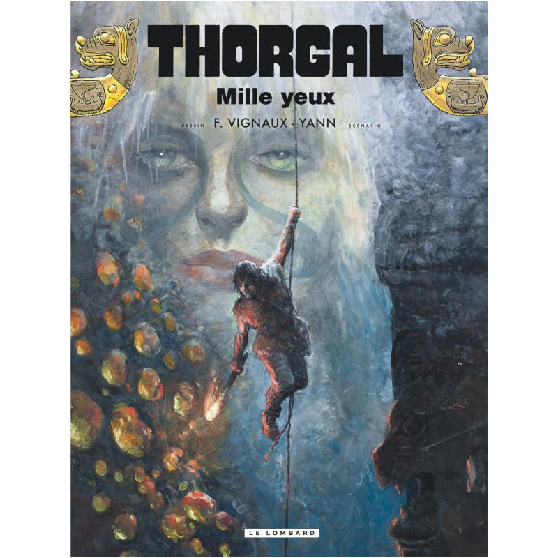 THORGAL  TOME 41  MILLE YEUX