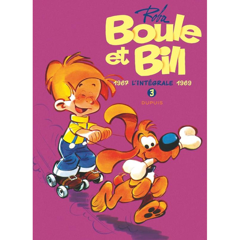 BOULE ET BILL  L INTEGRALE  TOME 3