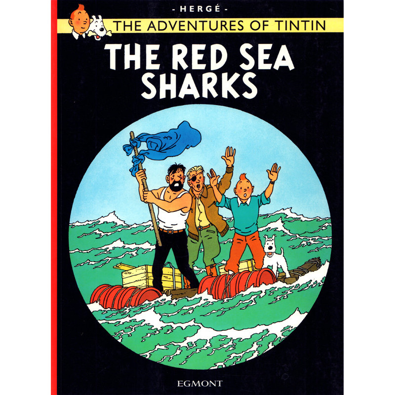 COKE EN STOCK  EGMONT ANGLAIS  THE RED SEA SHARKS