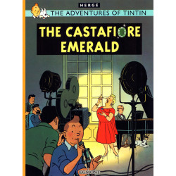LES BIJOUX DE LA CASTAFIORE  EGMONT ANGLAIS  THE CASTAFIORE EMERALD