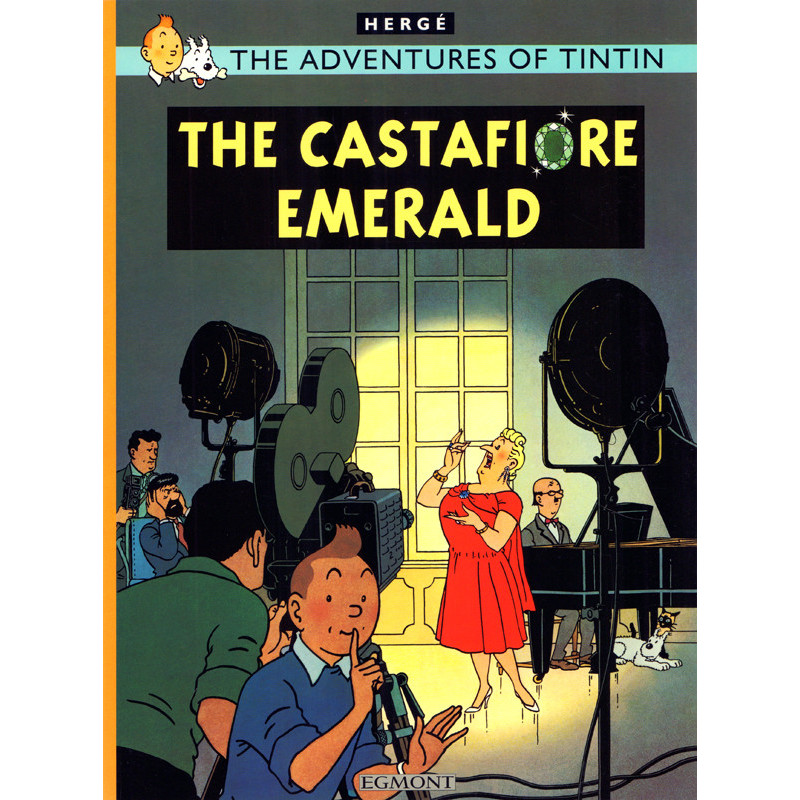 LES BIJOUX DE LA CASTAFIORE  EGMONT ANGLAIS  THE CASTAFIORE EMERALD