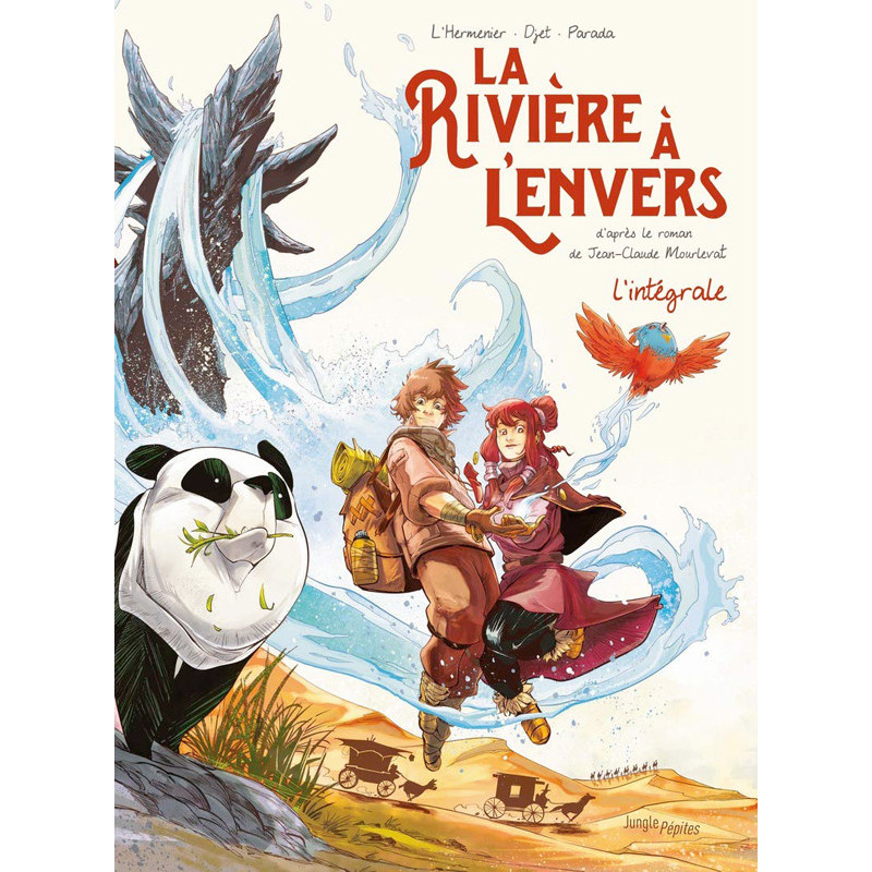 LA RIVIERE A L ENVERS  L INTEGRALE