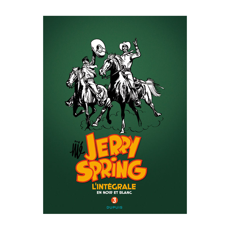 JERRY SPRING  L INTEGRALE  TOME 3  JERRY SPRING  L INTEGRALE  TOME 3