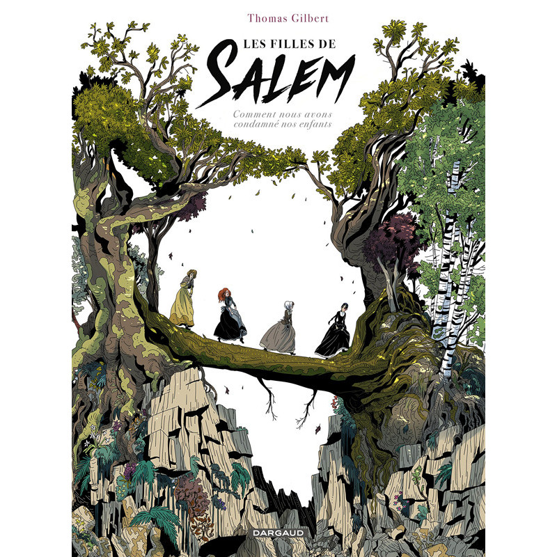 LES FILLES DE SALEM  TOME 0  LES FILLES DE SALEM