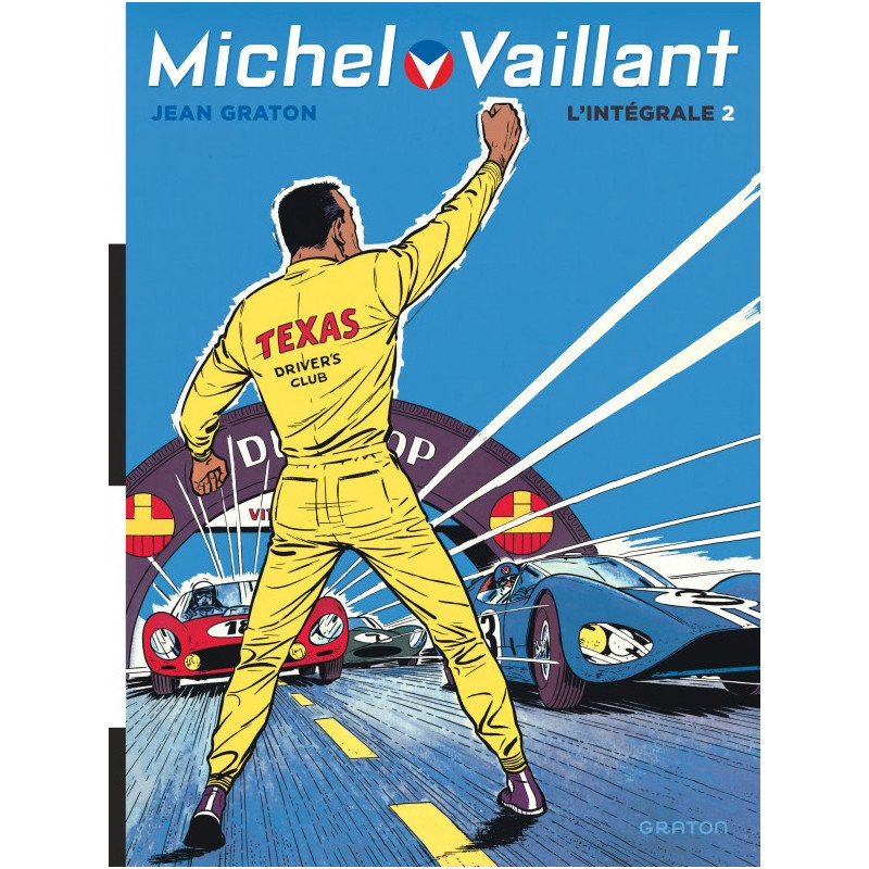 MICHEL VAILLANT  L INTEGRALE  TOME 2  NOUVELLE EDITION  EDITION DEFINI