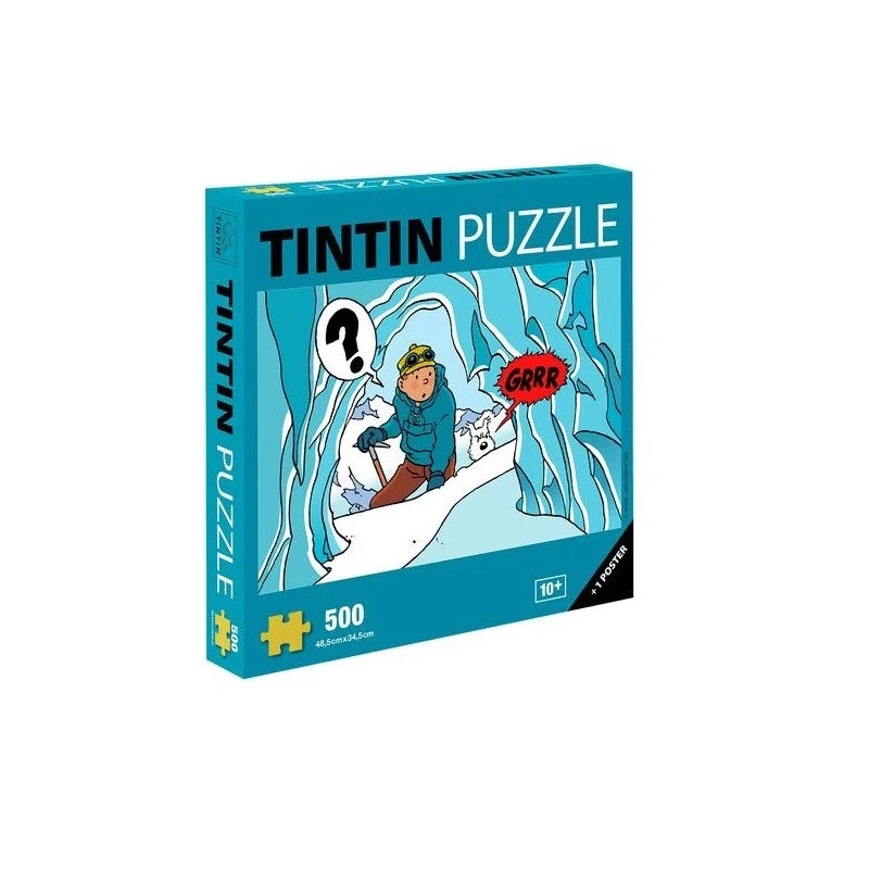 PUZZLE TINTIN TIBET GROTTE 500 PIECES