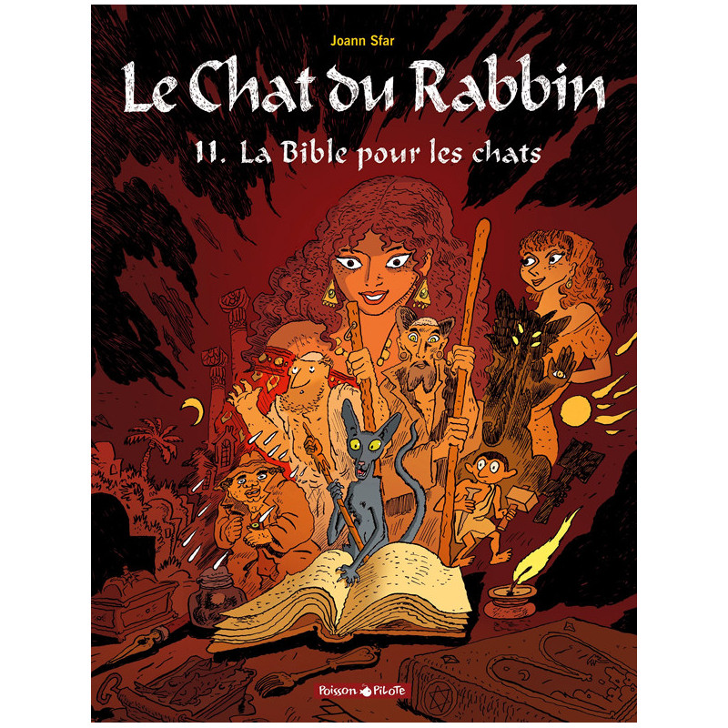 LE CHAT DU RABBIN  TOME 11  LA BIBLE POUR LES CHATS