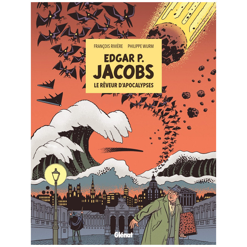 EDGAR P JACOBS - LE REVEUR DAPOCALYPSES