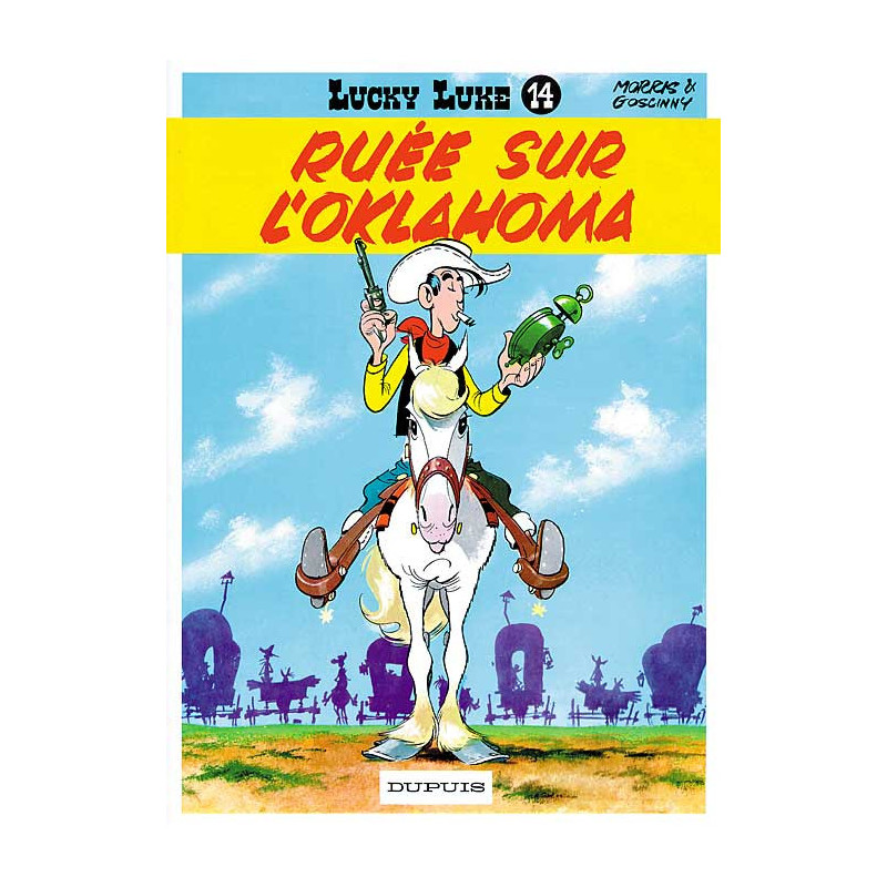 LUCKY LUKE  TOME 14  RUEE SUR LOKLAHOMA