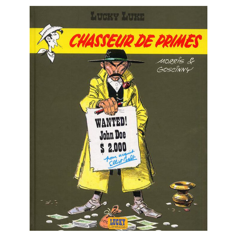 LUCKY LUKE - TOME 8 - CHASSEUR DE PRIMES
