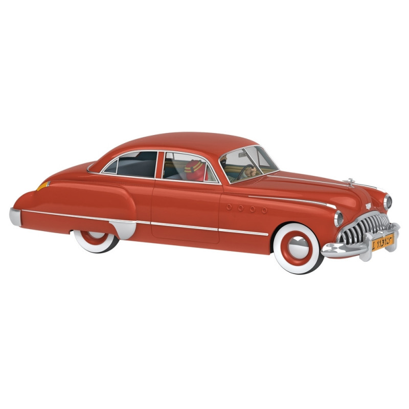 TINTIN VOITURE 124e  LA ROADMASTER DE MULLER