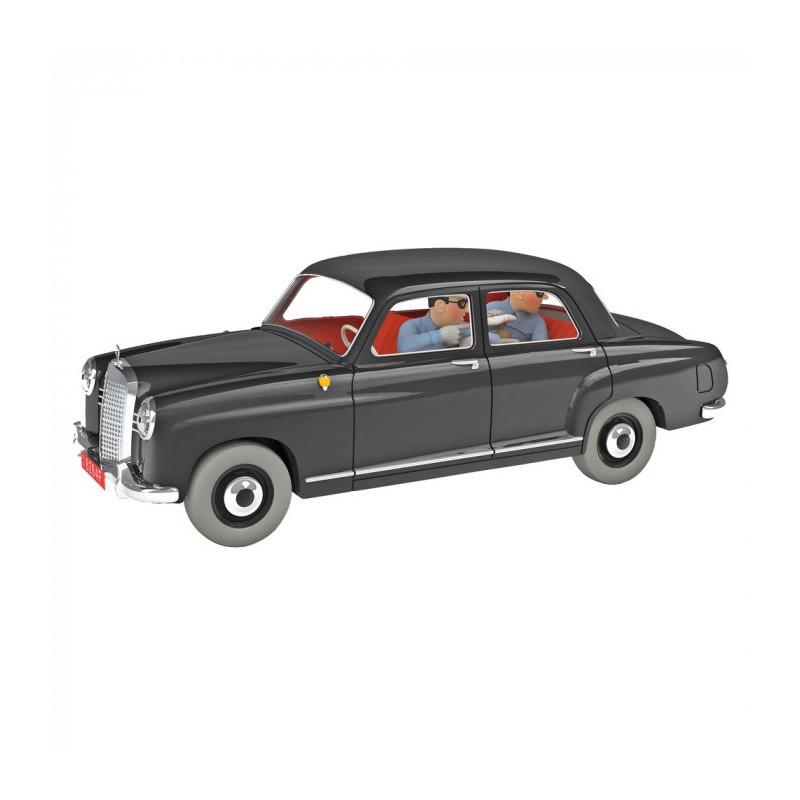 TINTIN VOITURE 124E VOITURE AGENT BORDURE