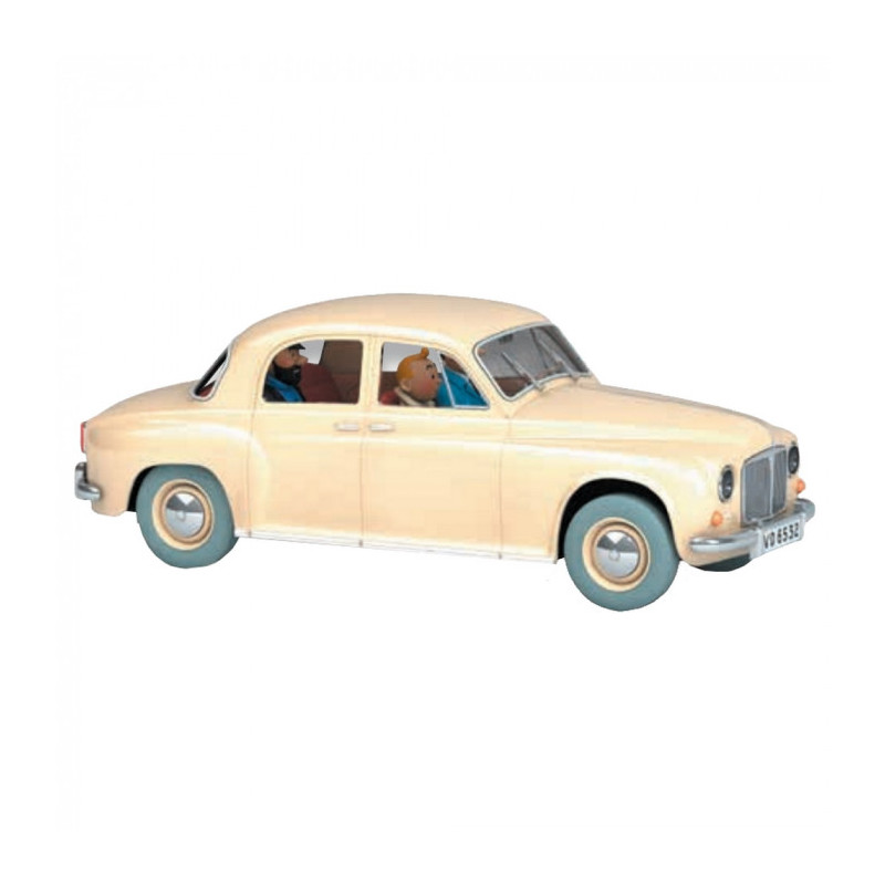 TINTIN VOITURE 124 ROVER POUR NYON N63
