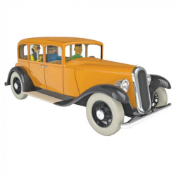TINTIN VOITURE 124E VOITURE DE WANG JENGHIE