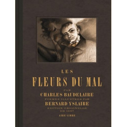 LES FLEURS DU MAL  RECUEIL DE POEMES DE BAUDELAIRE