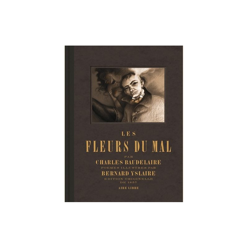 LES FLEURS DU MAL  RECUEIL DE POEMES DE BAUDELAIRE