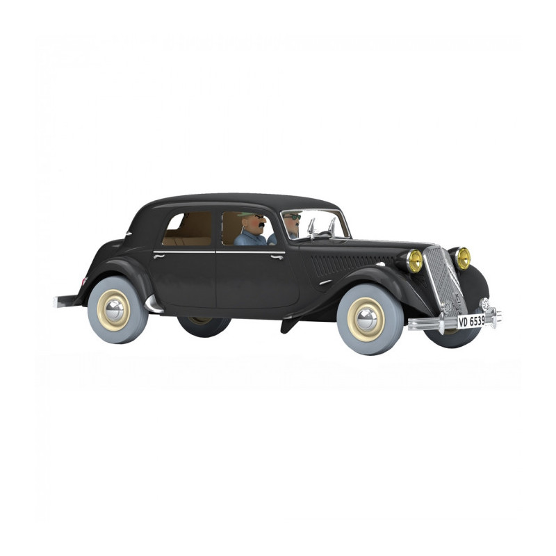 VOITURE TINTIN 124 LA 15CV DES AGENTS BORDURES