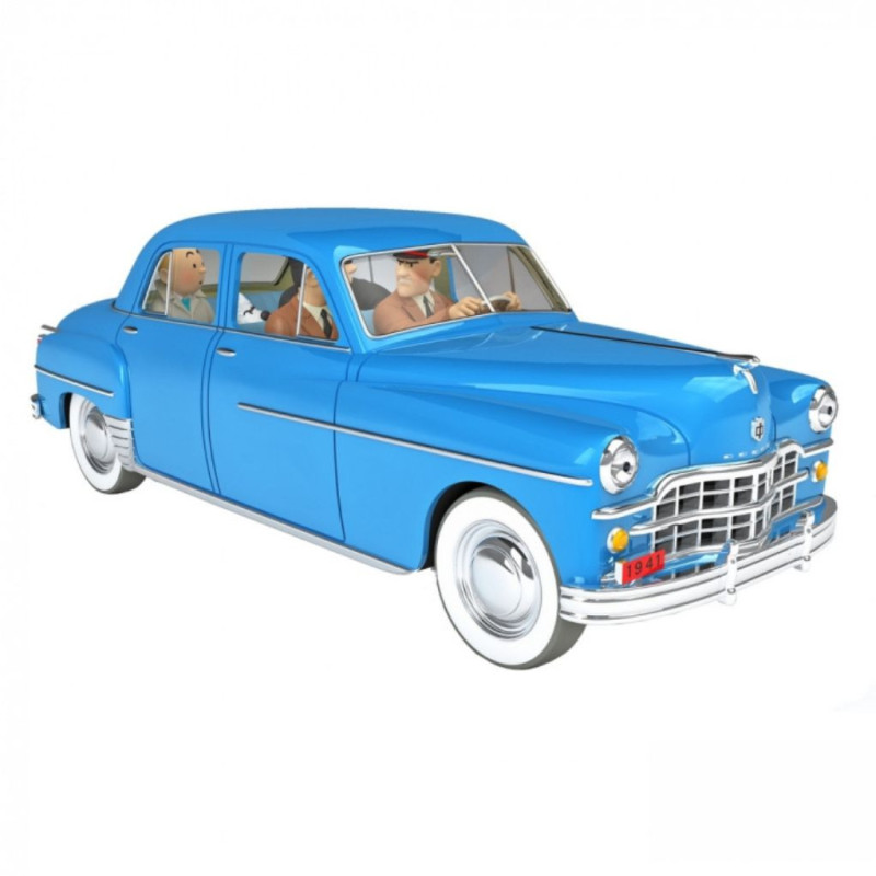VOITURE TINTIN 124  LA CORONET DE SBRODJ