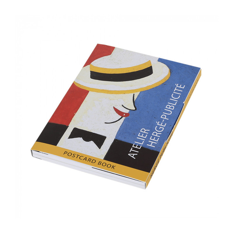 SET 16 CARTES POSTALES HERGE PUBLICITE