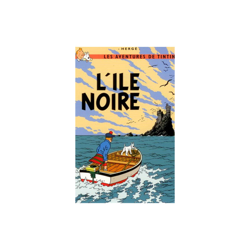 POSTER L ILE NOIRE