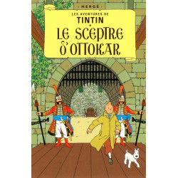 POSTER TINTIN SCEPTRE D OTTOKAR