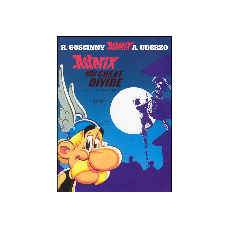 ASTERIX AND THE GREAT DIVIDE