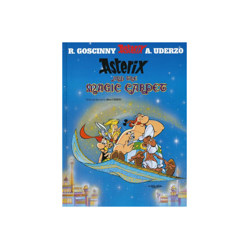ASTERIX AND THE MAGIC CARPET